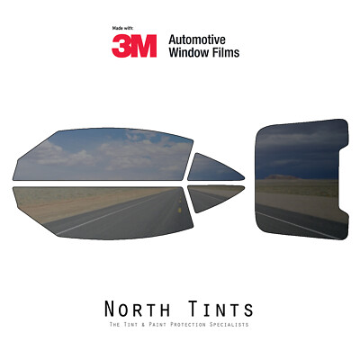 3M COLOR STABLE PreCut Window Tint Film for Chrysler Crossfire 2004-2008 Coupe