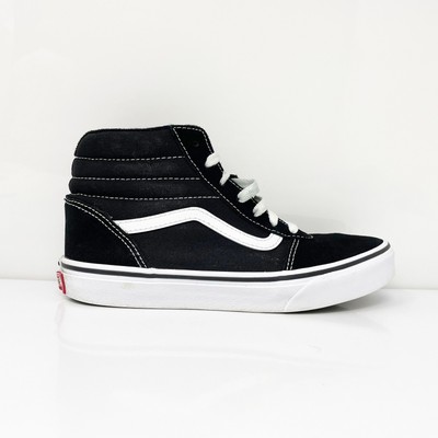 Vans Boys Sk8 Hi 500714 Черные повседневные кроссовки, размер 5