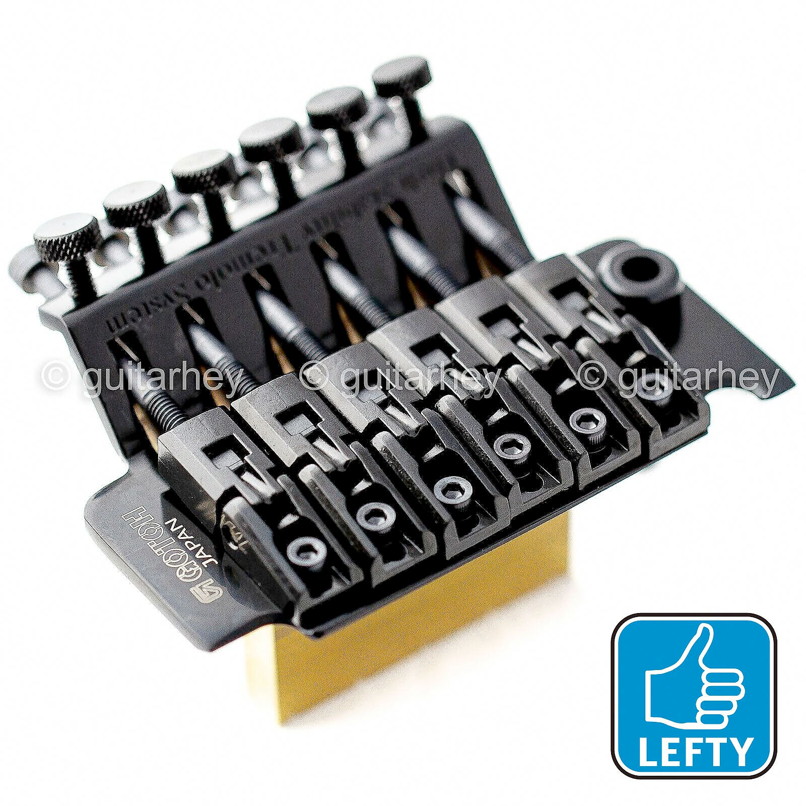 NEW Gotoh GE1996T Floyd Rose Locking LEFTY Tremolo Bridge – 33mm