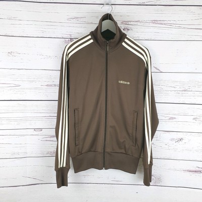 brown adidas sweat suit
