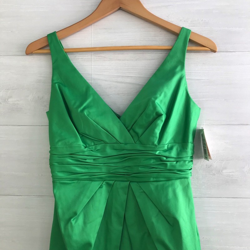 slim fit dress slacks Zapaka Women Dark Green Sweetheart Bridesmaid Dress A Line Keyhole Satin Long Prom Dress, Eucalyptus / US14 main image 1