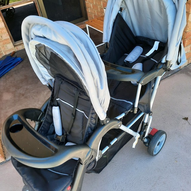 double stroller gumtree