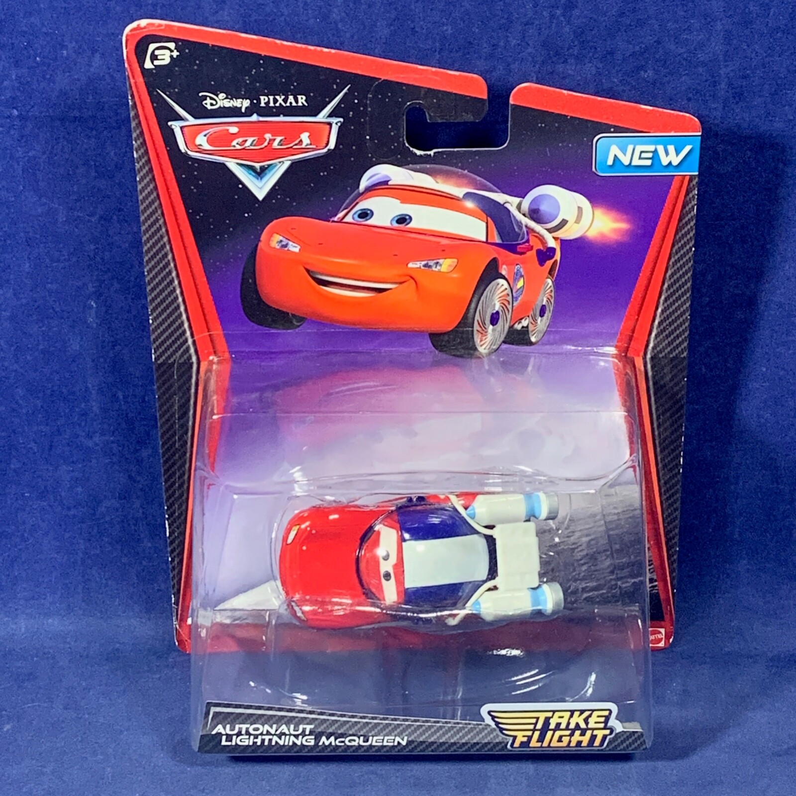 カーズ マテル ミニカー AUTONAUT LIGHTNING McQUEEN TAKE FLIGHT