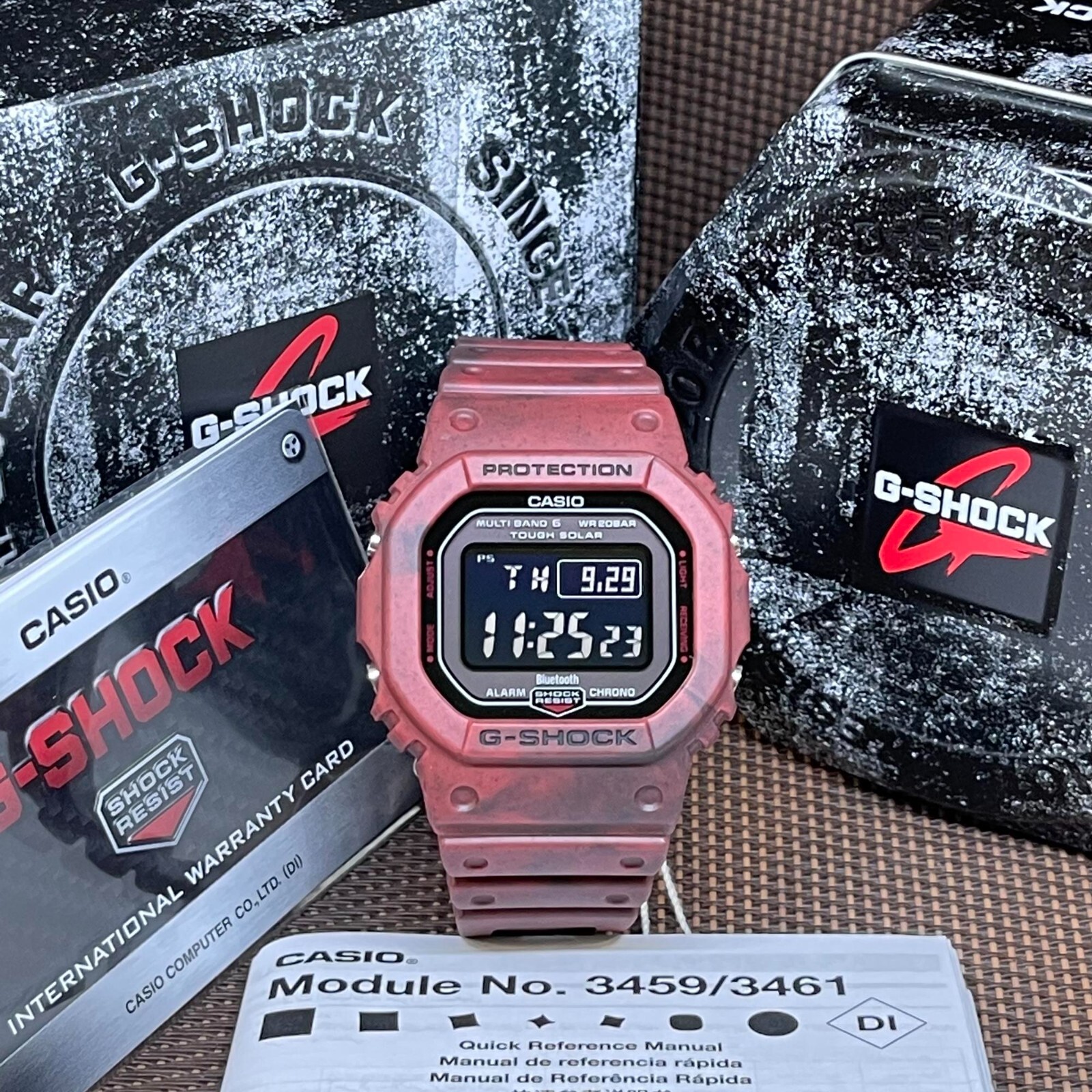 G-SHOCK GW-M5610EW-4JF ボルドー
