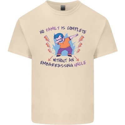 Cadeau Drôle Pour La Journée Des Oncles En Coton Léger Pour Hommes