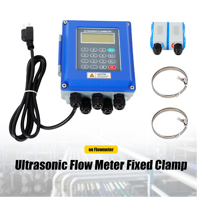 Flowmeter Ultrasonic Flow Controller Liquid Flowmeter Tuf-2000b Dn50~dn700mm