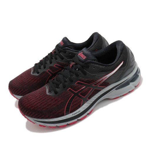 

Asics GT-2000 9 Черный Классический Красный Серый Мужчины Кроссовки Кроссовки 1011A983-005, Gt-2000 9