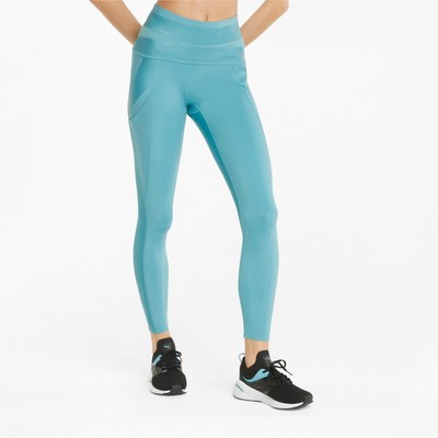 

Puma Fashion Luxe Ellavate Спортивные Леггинсы Женские Размер  Спортивная Повседневная 521, Синий, Puma Fashion Luxe Ellavate Athletic Leggings