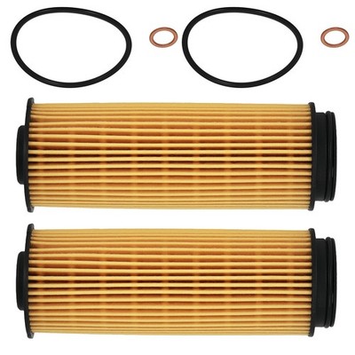 2pcs Oil Filters for BMW X3 X4 X5 X7 Z4 M340i M440i 340i 440i 540i 740i 3.0L l6