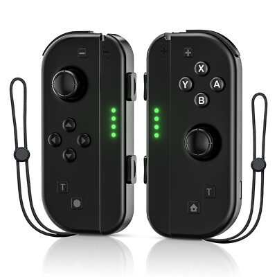 For Nintendo Switch Joy-con-Controller Left w/ Right Wireless Gamepad 1-Pair