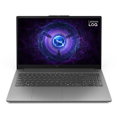 Lenovo LOQ Essential Laptop, 15.6'' FHD IPS  144Hz,  i5-12450HX, 8GB, 512GB SSD
