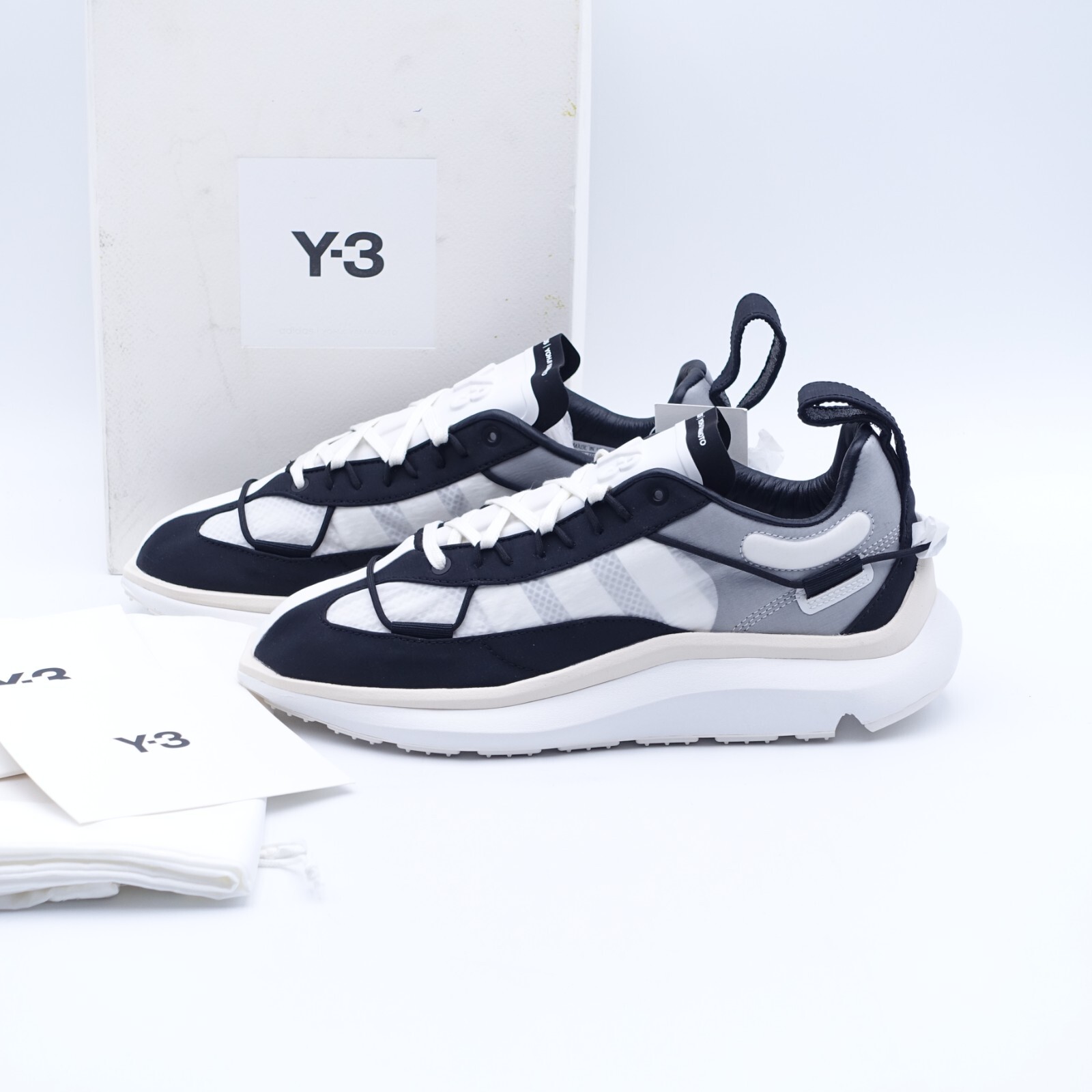 Size 7 Men's / 8 Women's adidas Y-3 Shiku Run Sneakers