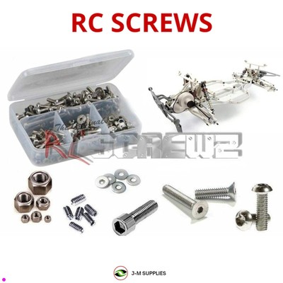 RCScrewZ Stainless Screw Kit hpi060 for HPI Blitz ESE 1/10 Truck (#104558) | UPG