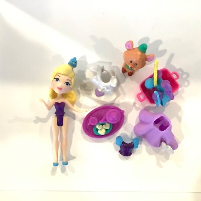 Disney Princess Little Kingdom Snap-Ins Cinderella's Sewing Party 11pc Set