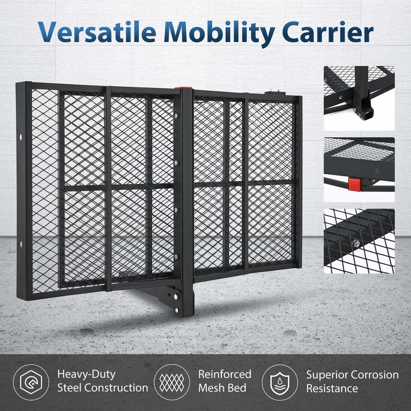 Disability Medical Hitch Rack Ramp