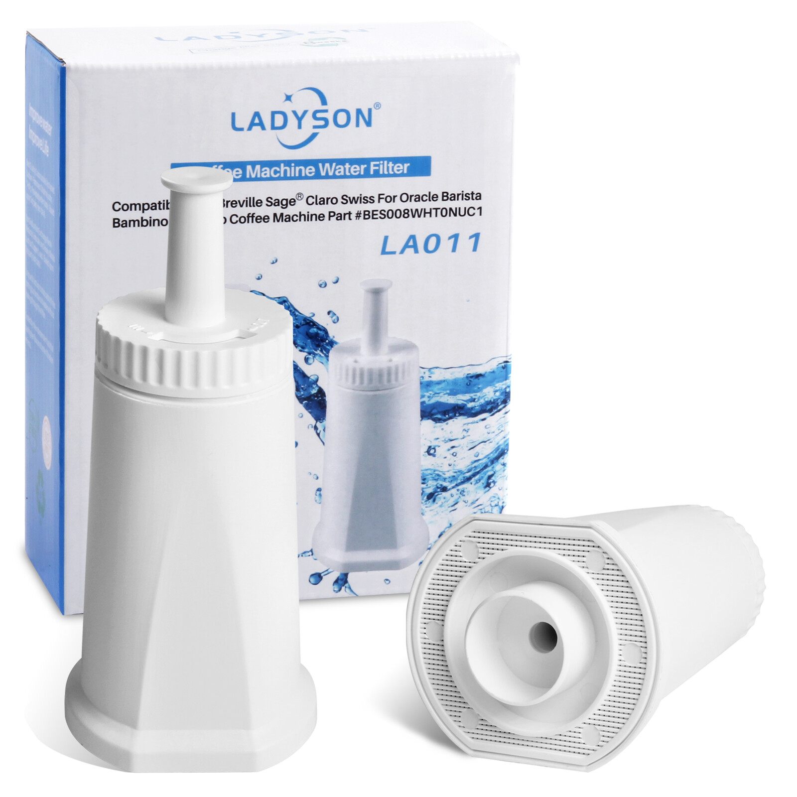 Water Filter for Breville Claro Swiss For Oracle Touch Barista