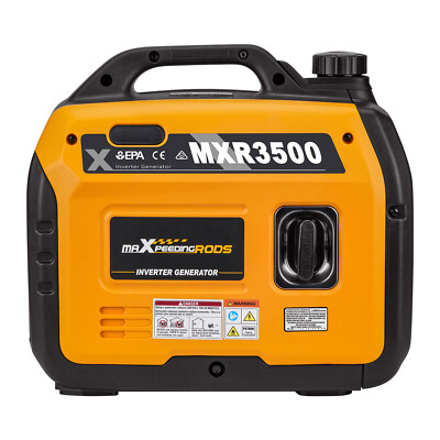 3000watt Portable Generator Inverter 3.5KW Petrol Pure Sine for Camping Caravan
