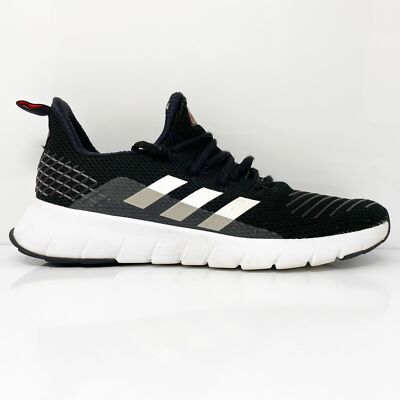 

Adidas Mens Asweego F37038 Черные кроссовки для бега Размер 8.5, Черный, Asweego