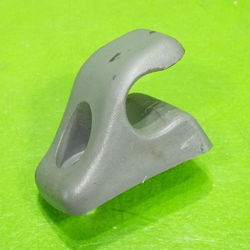 88-91 Civic CRX OEM sun visor blocker guard hook catch mount gray