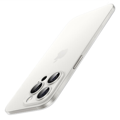 Ultra Slim (0.35mm Thin) Case for iPhone 15 Pro, Lens Cover Full Protection