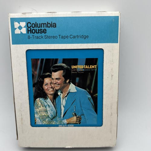 United Talent Loretta Lynn Conway Twitty 8 Track cs3
