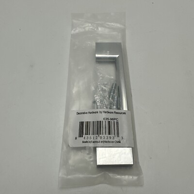 Jeffrey Alexander 635-96PC  Sutton 3-3/4'' Center Handle - Polished Chrome
