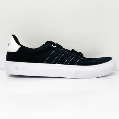 Adidas Girls Vulc Raid 3r GZ3330 Черная повседневная обувь Кроссовки Размер 4.5