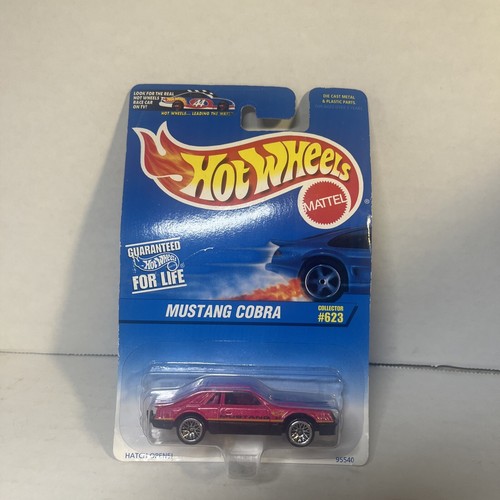 Ford Mustang Cobra 5.0 Pink Lace 1997 #623 Opening Hatch Fox Body Htf