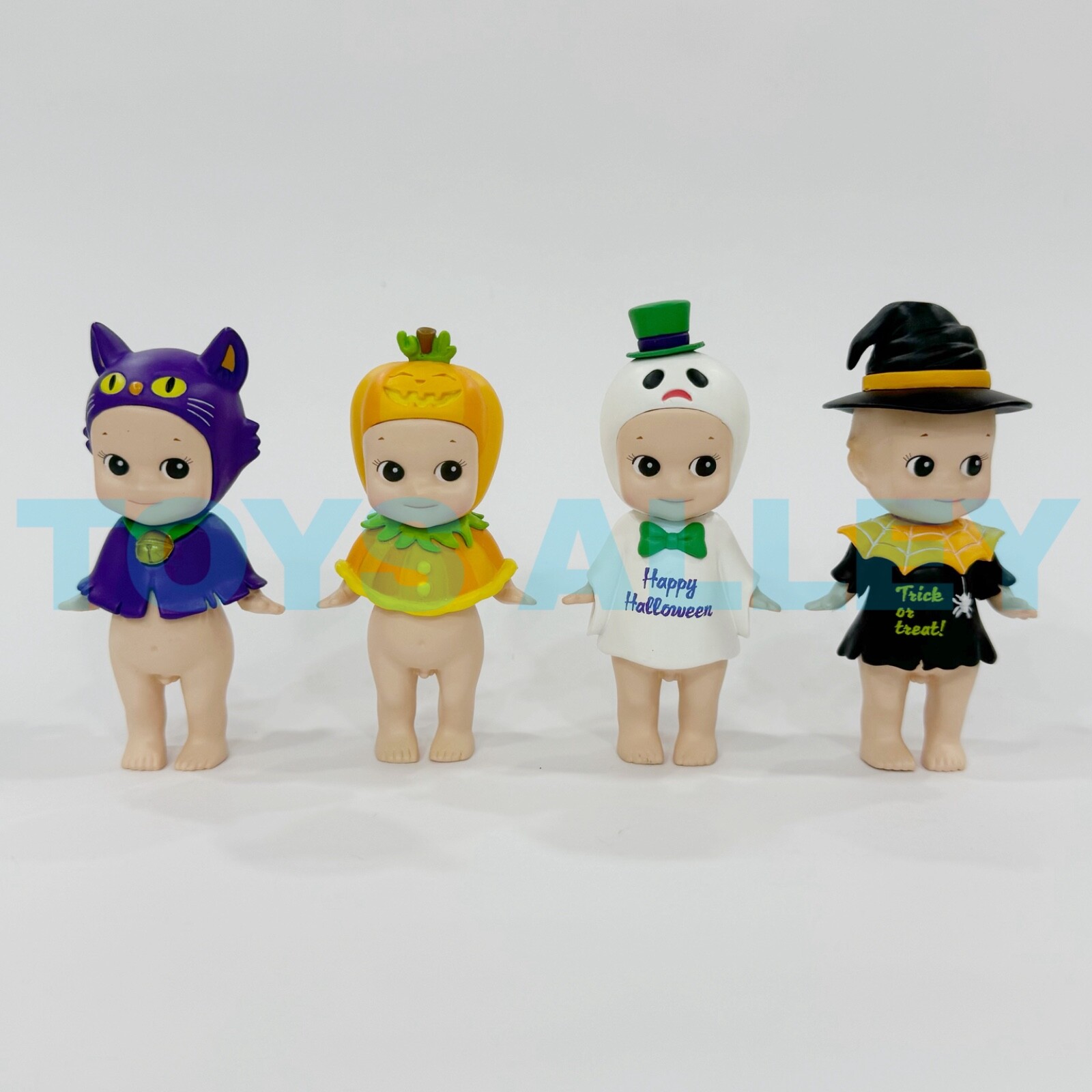 【ソニーエンジェル】ハロウィン2012 4体セット Witch- Authentic Sonny Angel 2012 Halloween Mini Figure