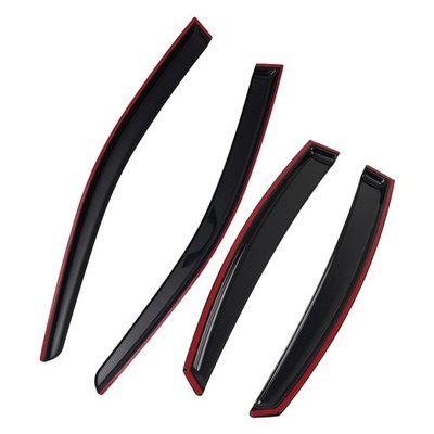 Window Visor Deflectors for Kia Forte 4Door Sedan 2019-2023 Adhesive Mount 4Pcs