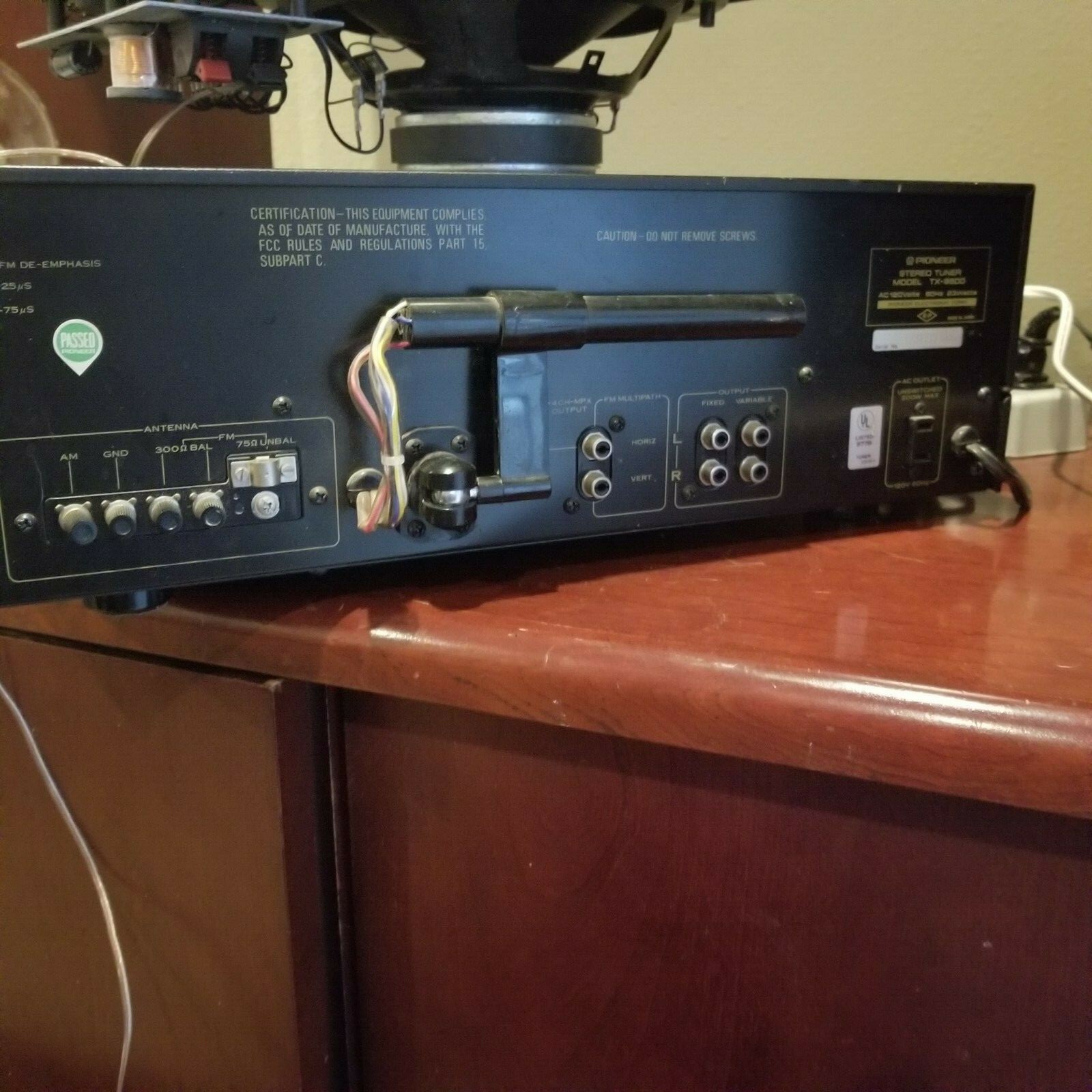 PIONEER TX-9500 Hi end Vintage 1970's stereo Hi-Fi FM AM Radio tuner