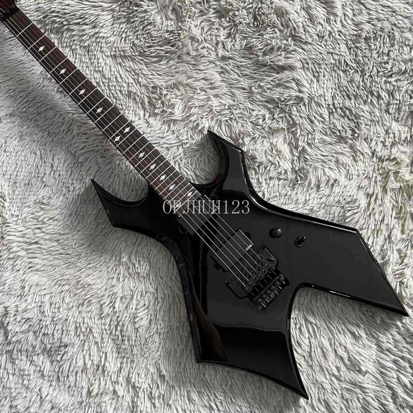 Black BC Electric Guitar Warlock Extreme Rosewood Fretboard