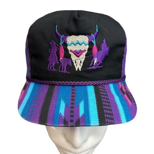 キャップ [THE MUSEUM VISITOR]25ss_VINTAGE GALLERY BALLCAP(PURPLE) Beaverdale Est. 1917 Crest