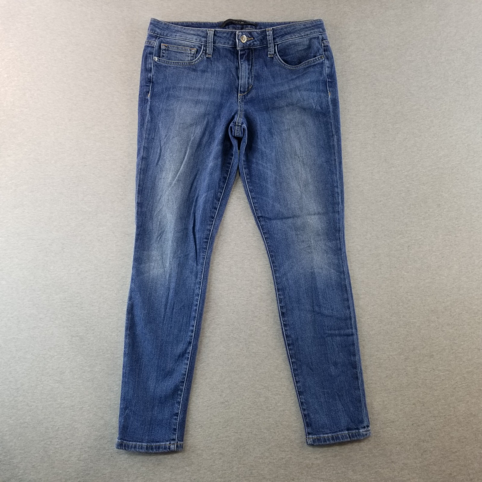 Joe's Jeans Women's Sz 30w Skinny Ankle Dark Wash Normcore Cute Stylish Nice