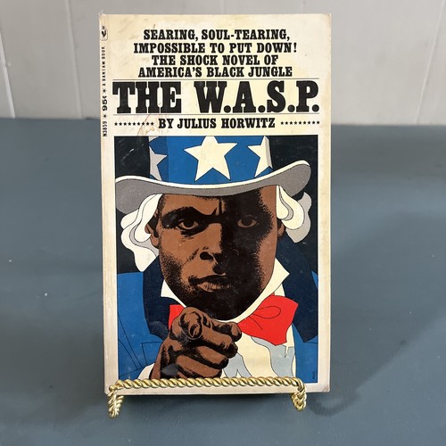 The W.A.S.P. By Julius Horowitz ￼1968 Vintage Bantam Books