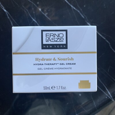 ERNO LASZLO Hydrate & Nourish Hydra-Therapy Gel Cream 1.7oz NEW In Box $140