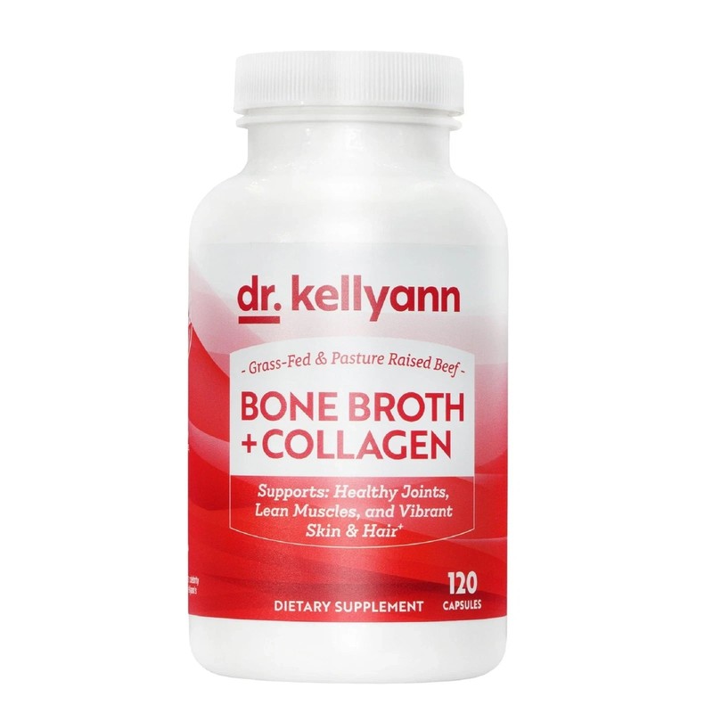 Dr. Kellyann Bone Broth Capsules | 500mg Collagen Per Serving