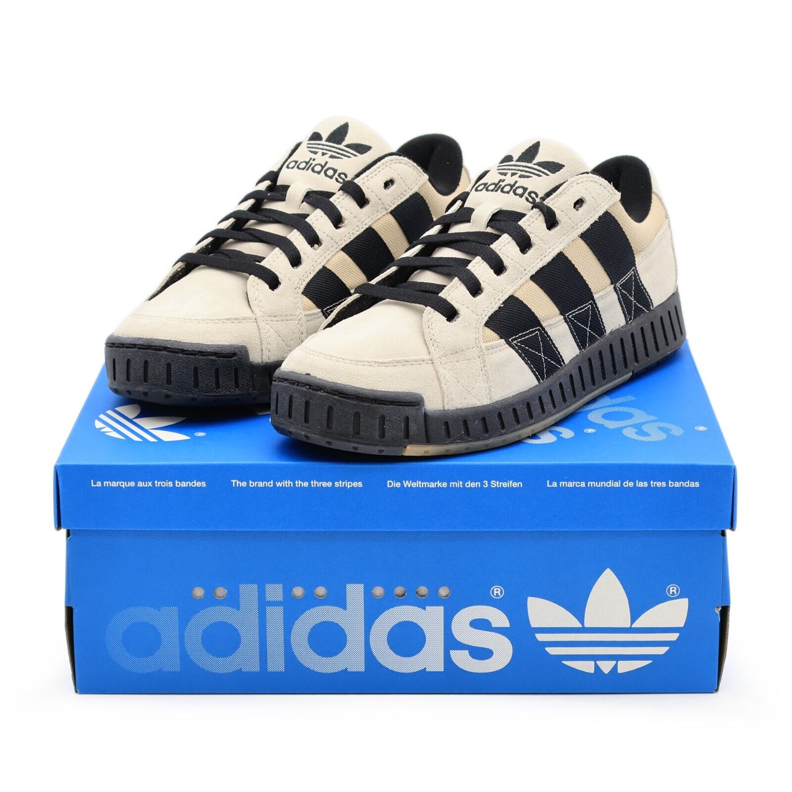 IF8798 adidas Originals Lawsuit Wonder Beige Core Black IF8798 adidas Originals Lawsuit Wonder Beige Core Black