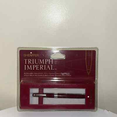 VTG SHEAFFER  330   IMPERIAL RED Ballpoint Pen 2331-2