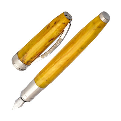 Visconti Van Gogh Fountain Pen in Sunflowers - Fine Point - NEW in Box