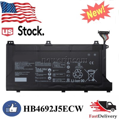 HB4692J5ECW-31 Battery For Huawei MateBook D 15 2020 Honor MagicBook 15 42Wh US