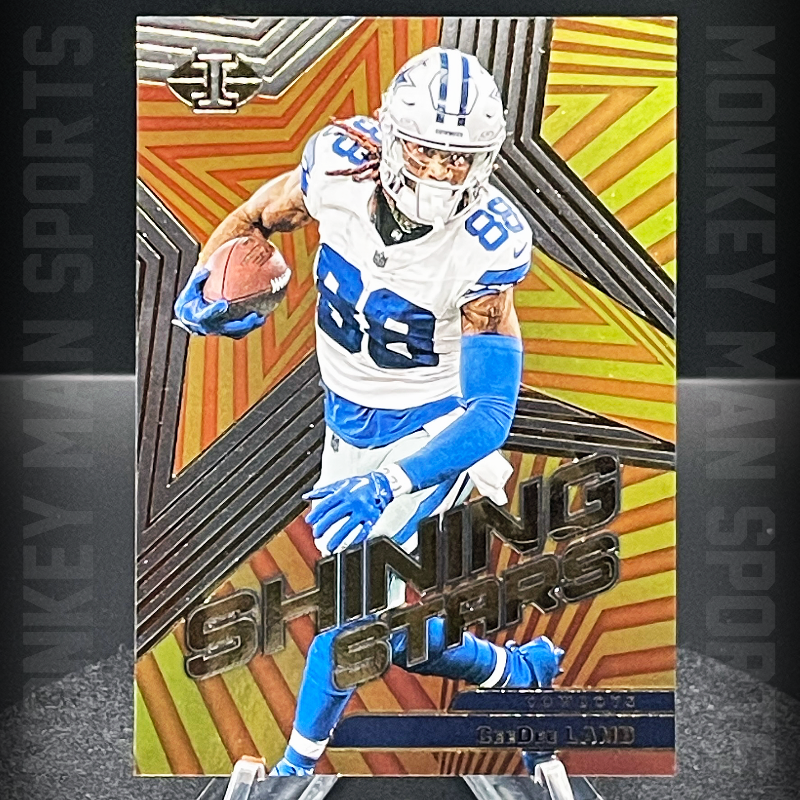 2023 Illusions - CeeDee Lamb - SHINING STARS #3 COWBOYS MINT