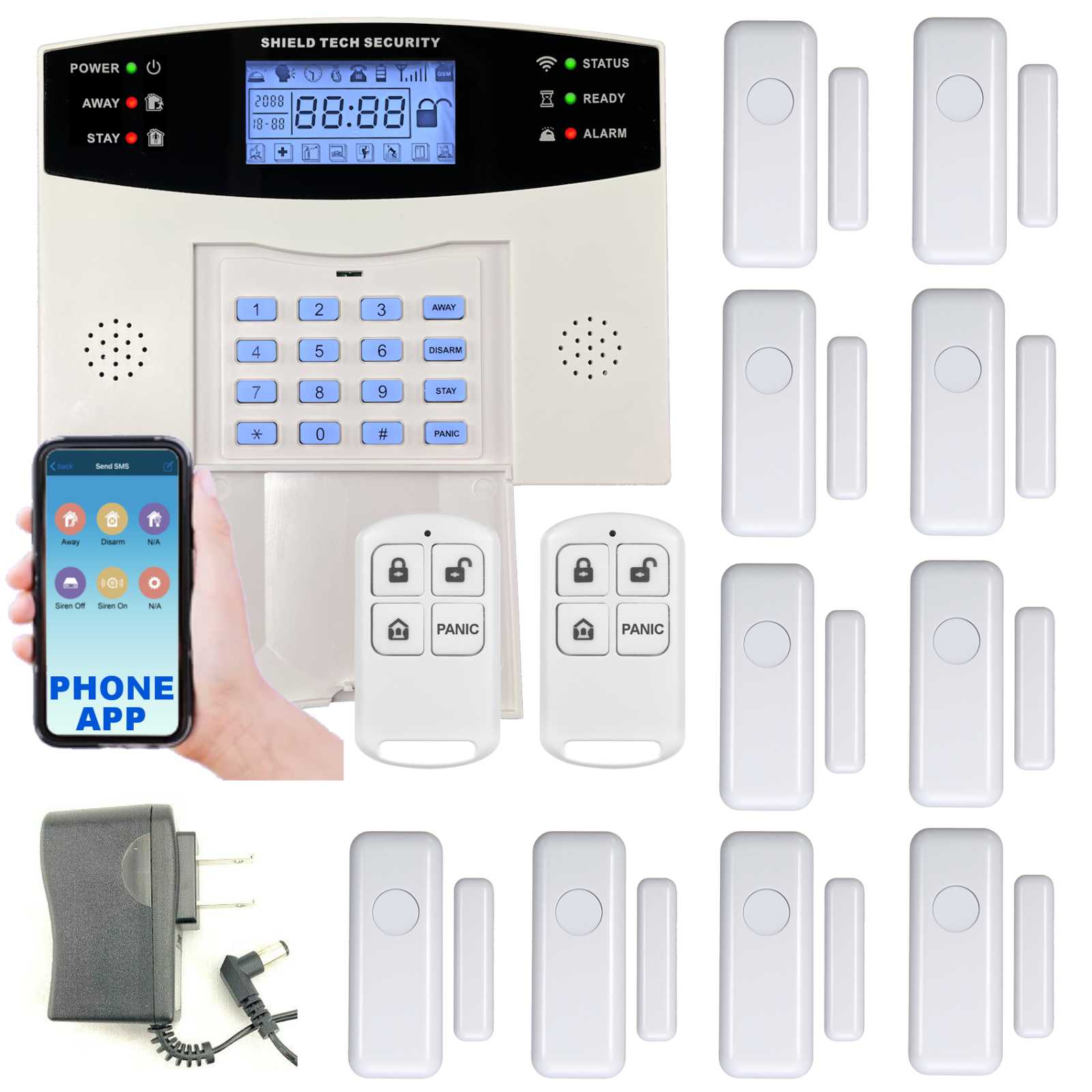 For Home Or House, Call, Text, & Smart Phone App