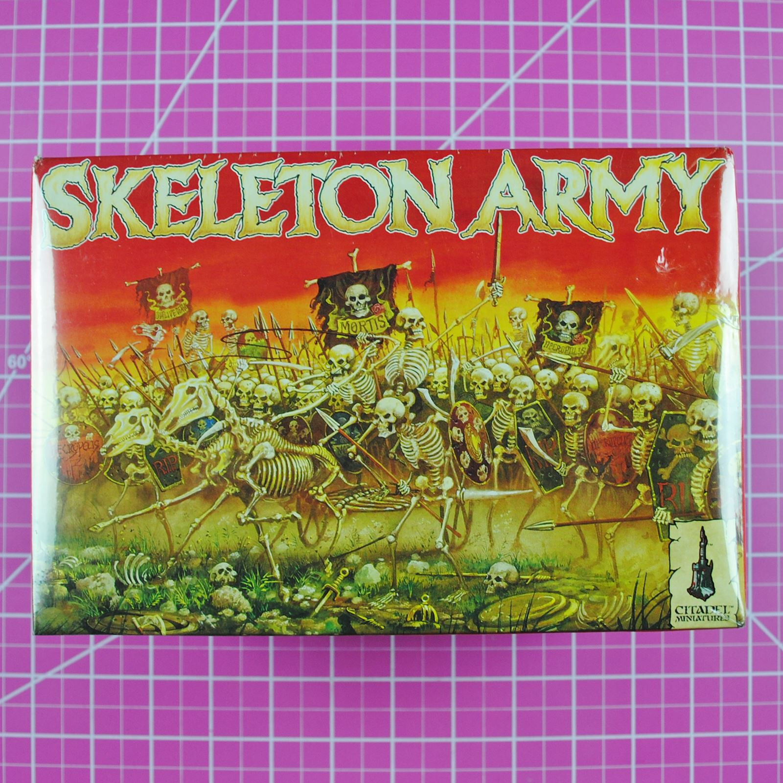 Warhammer Skeleton Army (Plastic) Rare OOP Classic Citadel Undead