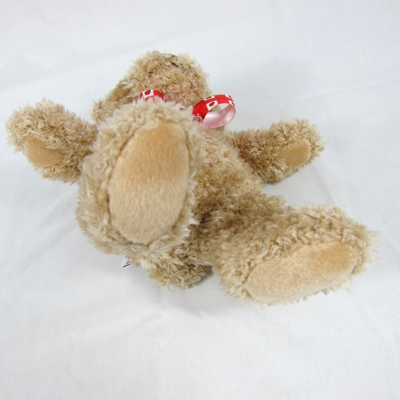 Plush Smuckers Strawberry Berry Patch Bear Gund Stuffed Animal 10