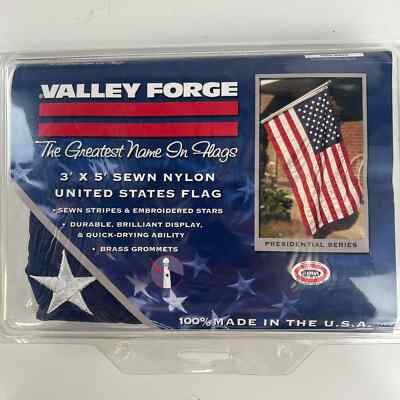 アンティーク雑貨 American flag valley forge made in USA Amazon.com : Valley Forge American Flag - 100% Made in The