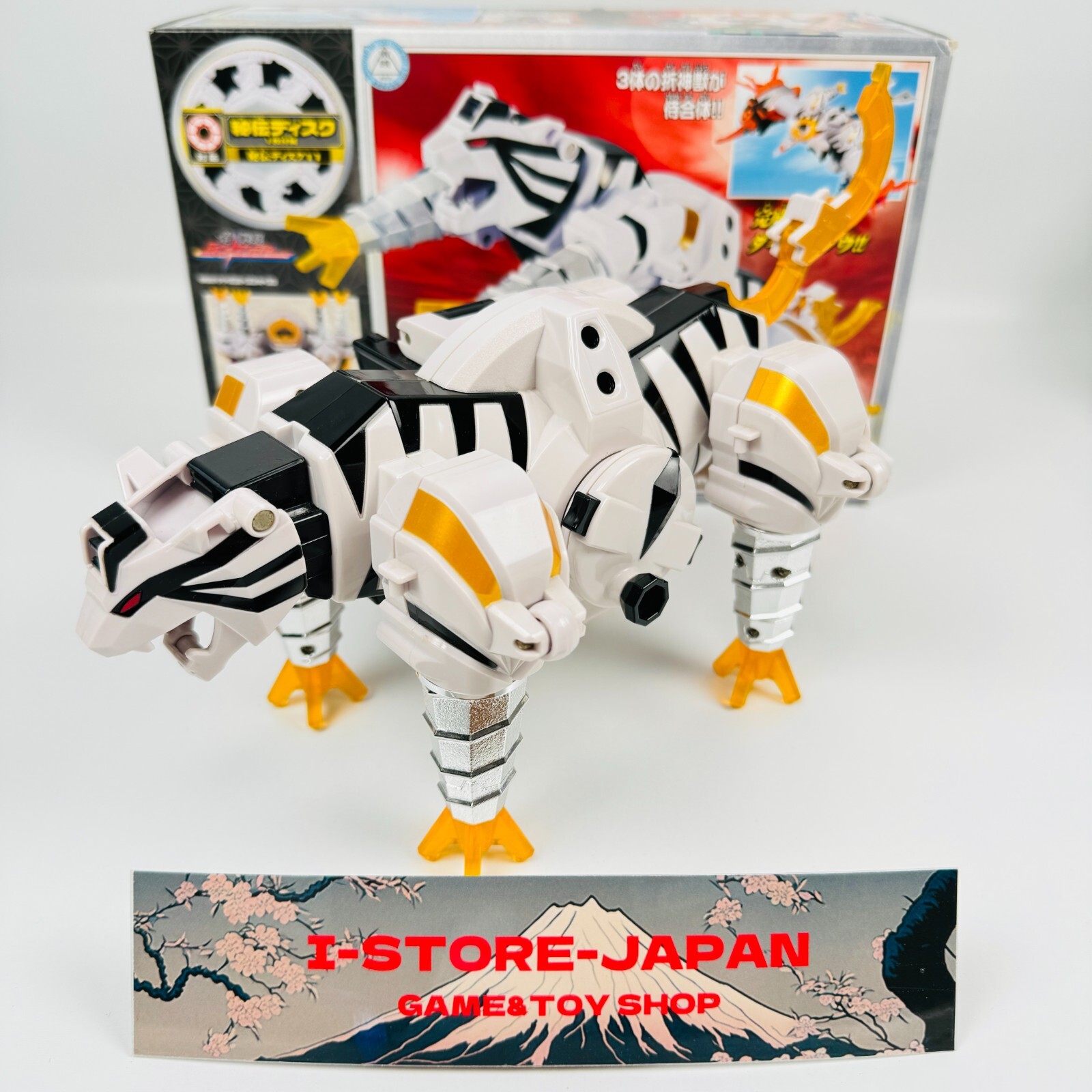 Power Rangers Samurai Shinkenger Tiger Zord DX Tora Origami Power Rangers Samurai Shinkenger Tiger Zord DX Tora Origami