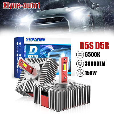 D5S D5R LED Headlight Bulbs 30000LM For Chevrolet Silverado 1500 2016 2017 2018