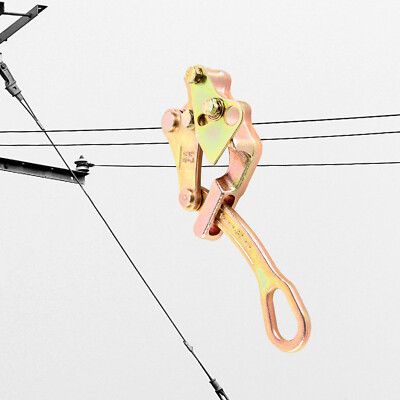 3 Ton Alloy Steel Cable Wire Rope Haven Grip Hand Pulling Puller Hand Pull Tool