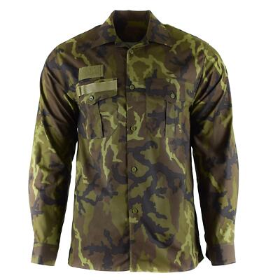 トップス Czechoslovakia army smock 50's】Czechoslovakian Army Green Cotton Sniper Smock 